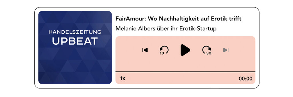 Handelszeitung Upbeat FairAmour