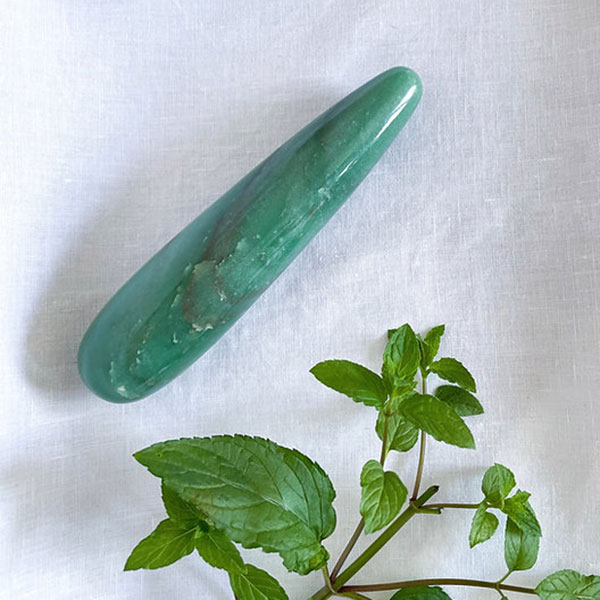 Edelsteindildo Freya Aventurin bei FairAmour