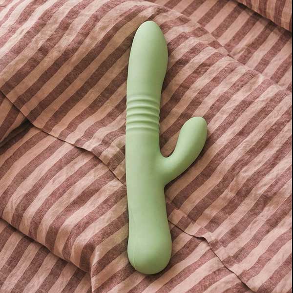 Yarrow Rabbit Vibrator von The Natural Love Company. Jetzt bei FairAmour.