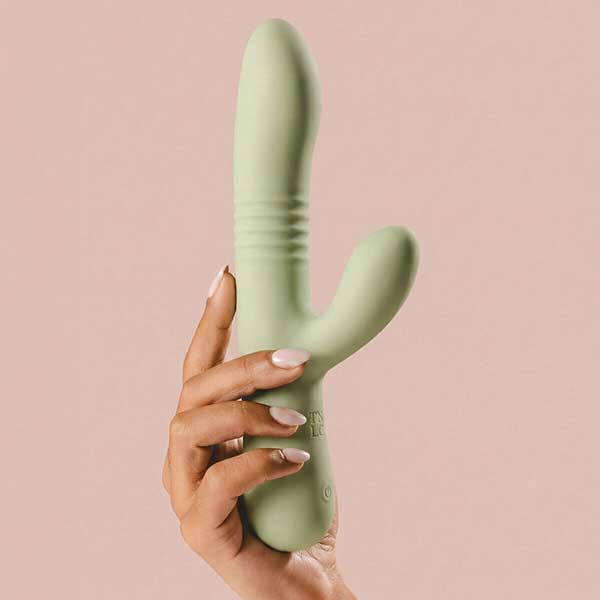 Yarrow Rabbit Vibrator von The Natural Love Company. Jetzt bei FairAmour.