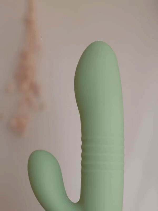 Yarrow Rabbit Vibrator von The Natural Love Company. Jetzt bei FairAmour.